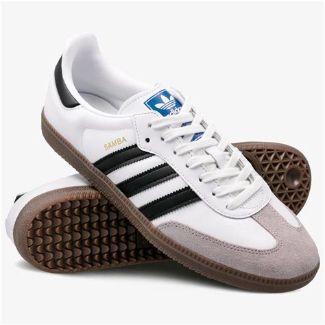 adidas samba weiß klettverschluss